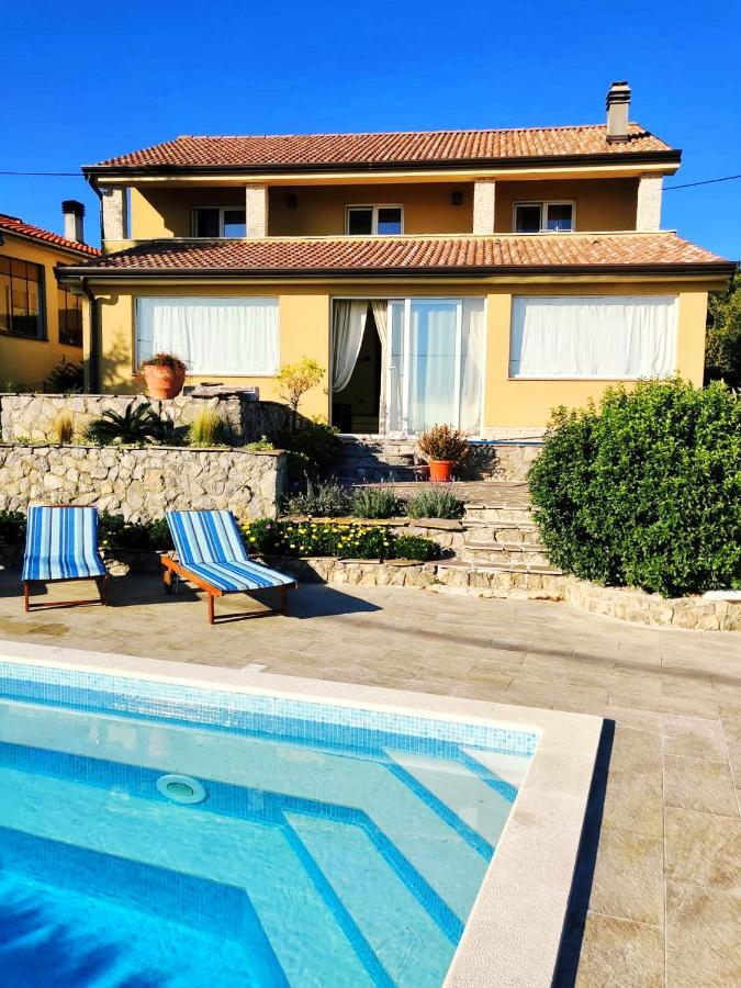Villa *****pool House With Beautiful Seaview,big Garden And Old Tavern***** Rijeka